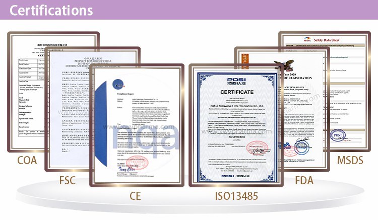Physical Temperature Headache Relief Reduce Fever Cooling Plaster