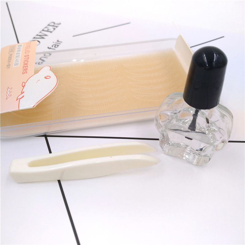 Invisible Eyelid Tape Stickers Mesh Wide Double Eyelid Tape for Makeup