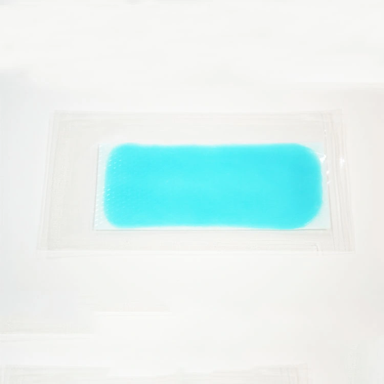 Baby und Erwachsene Fieber reduzieren Cool Gel Patch Cooling Patch Fleck Zur Verringerung Des Fiebers