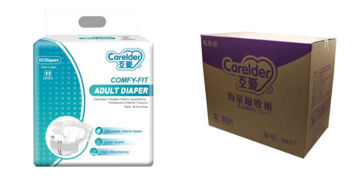 High Absorption Quality Diaper Adult Disposable Adult Diapers for Incontinent Adult