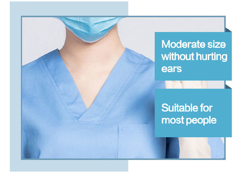 Protective Surgical Medical Face Mask Disposable Medical Mask Disposable Medical Mask Protective 3 Ply Face Mask