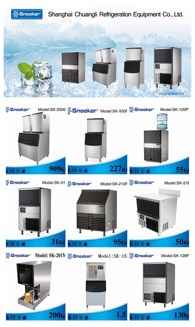 Bullet Ice Cube Machine Ice Block Maker Ice Machine
