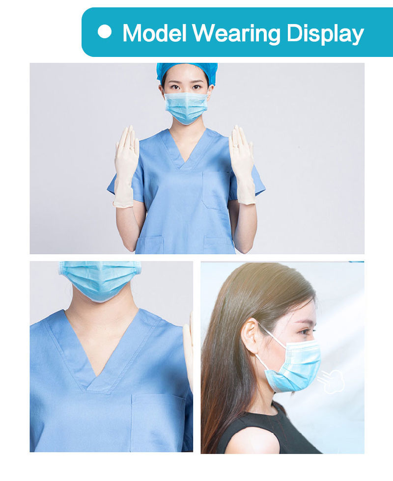 Protective Surgical Medical Face Mask Disposable Medical Mask Disposable Medical Mask Protective 3 Ply Face Mask