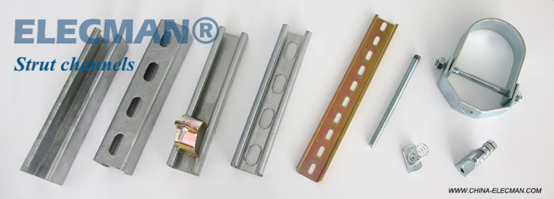 Riel Channel Struck Galvanizado En Frio Y Calienteliente
