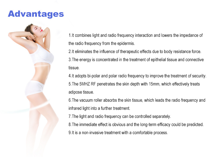 Hot Sell Vacuum Cavitation Cool Slimming Cooling Fat Freezing Machine Velashape 3