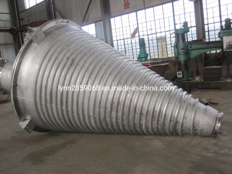 Limpet Coil Steam Heating Stainless Steel Double Screw Mixer for Medicine Medicine