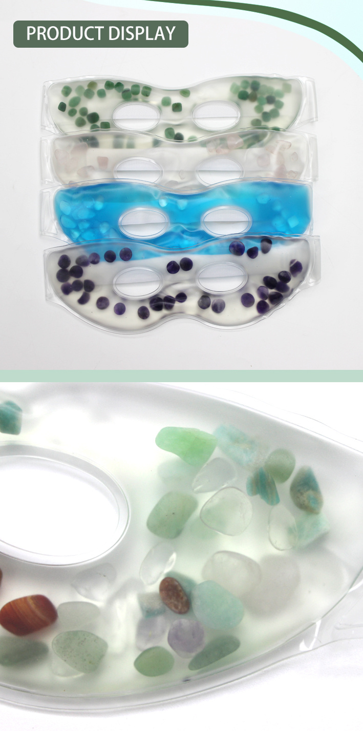 Immediately Response Cold Gel Eye Cover Gel Compress Eye Mask