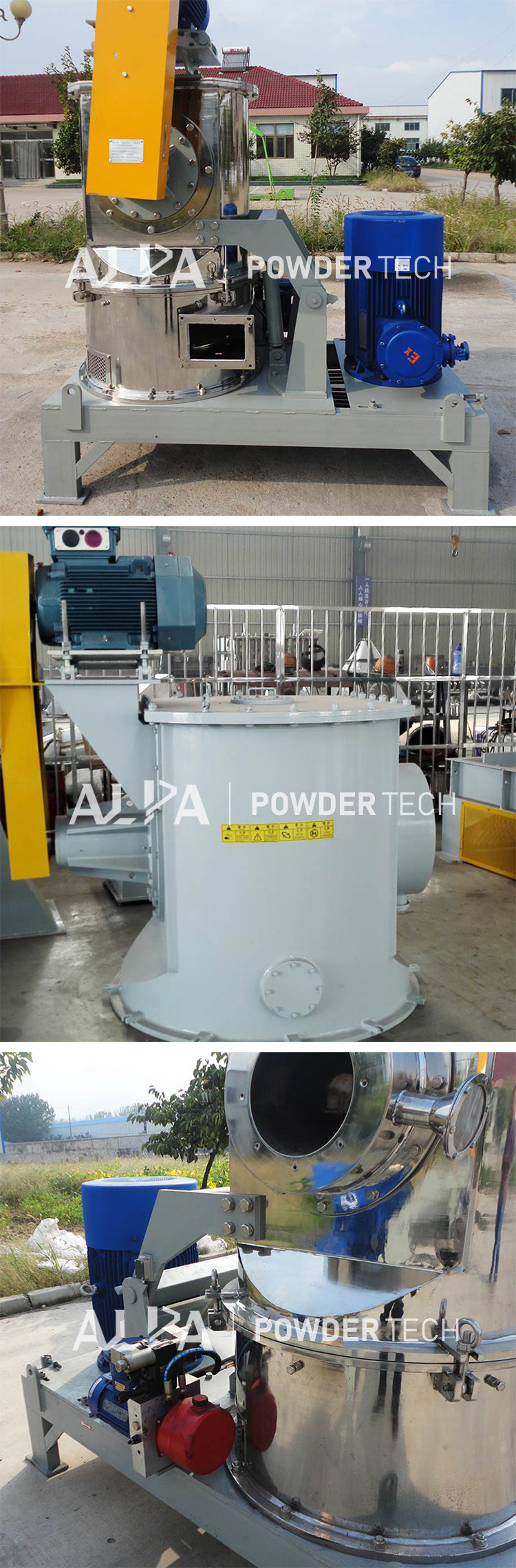 Ultrafine Talc Powder Acm Air Classifier Grinding Mill Pulverizer