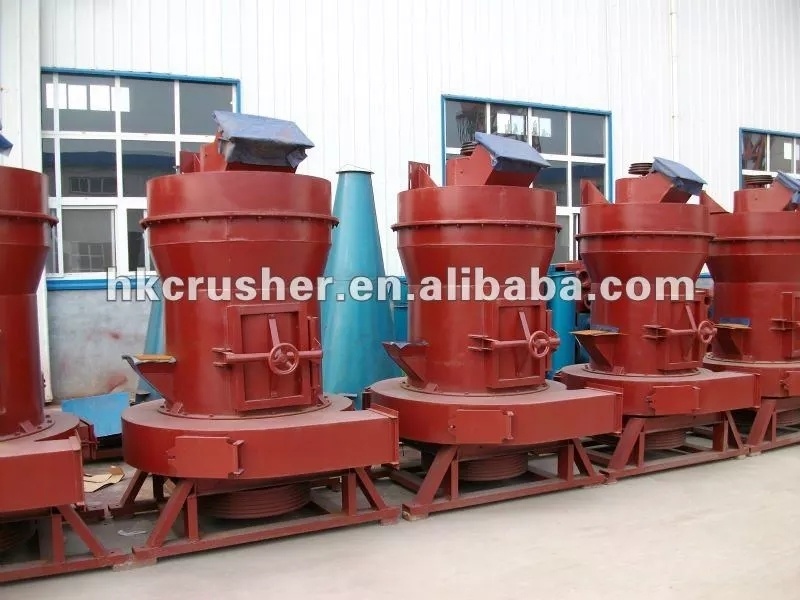 Capacity 0.3-15tph Vertical Grinding Mill Machine Raymond Mill for Clinker