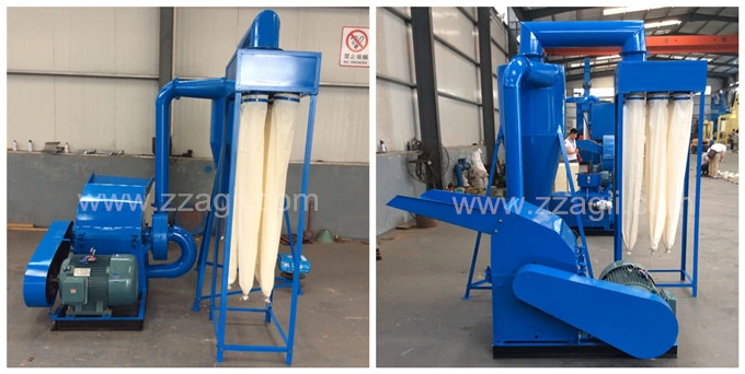 Small Scale Portable Grain Hammer Mill Grain Grinding Machine