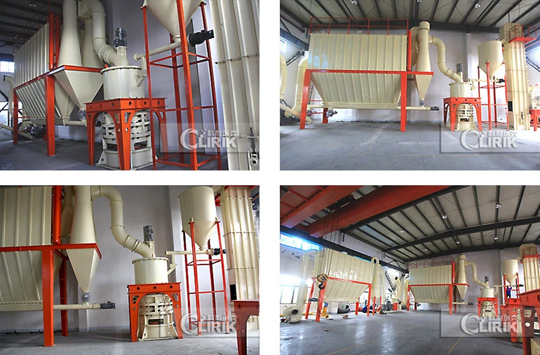 (Low power consumption) Micro Powder Grinding Mill (for Vietnam)