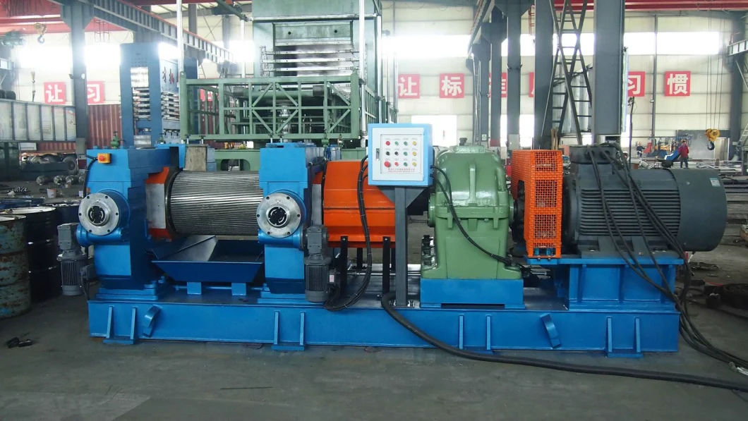 Hot! Factory Rubber Tire Crusher Mill Crushing Mill Machine for Sale with CE ISO9001