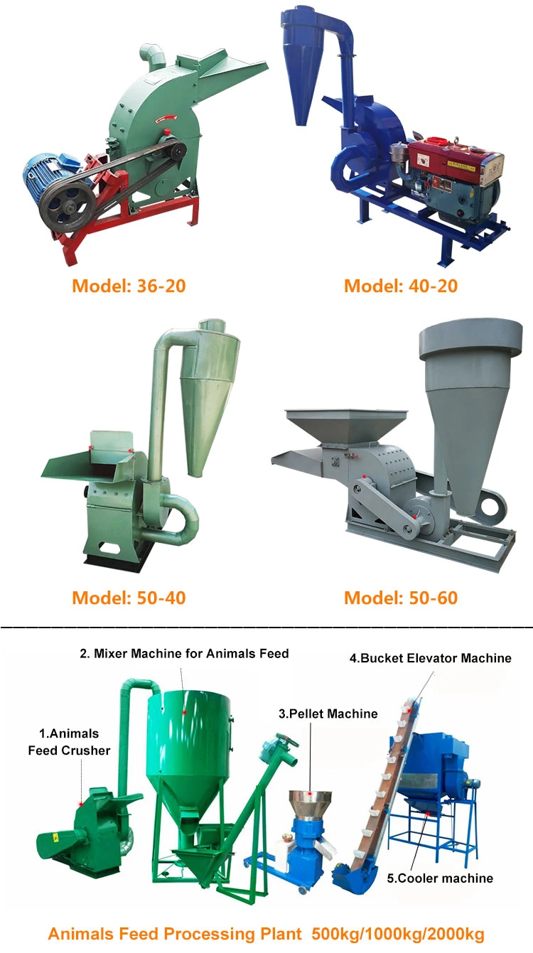 Wheat Flour Mill Maize Crusher Rice Milling Corn Grinding Mill Machine