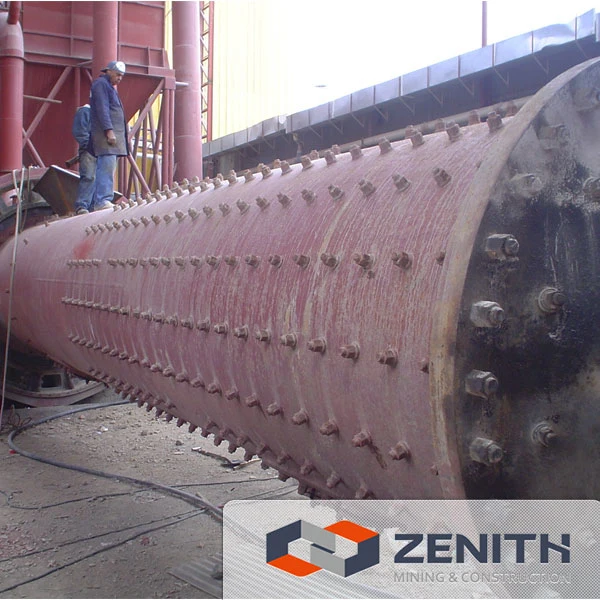 Zenith Large Capacity Mineral Powder Grinding Mill