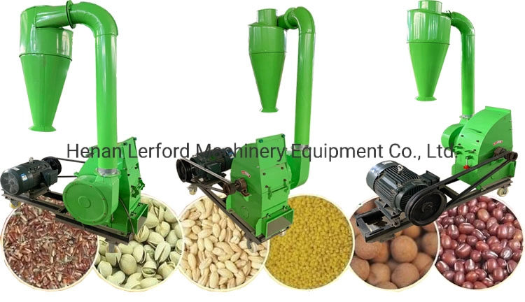 Electric Diesel Corn Wheat Flour Spice Grinder Maize Grain Grinder Mill for Farm