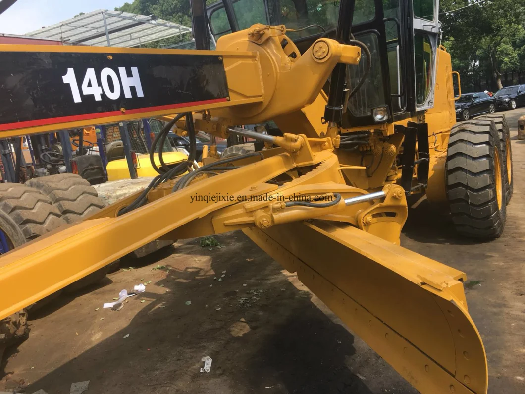 Used Cat 140h Motor Grader, Secondhand Caterpillar 140h Grader in Good Condition