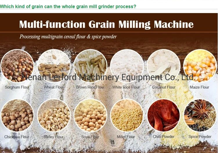 Electric Diesel Corn Wheat Flour Spice Grinder Maize Grain Grinder Mill for Farm