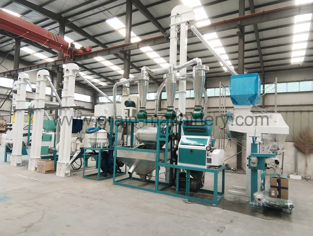 Pulverizer Flour Mill Rice Maize Flour Mill Machinery Prices