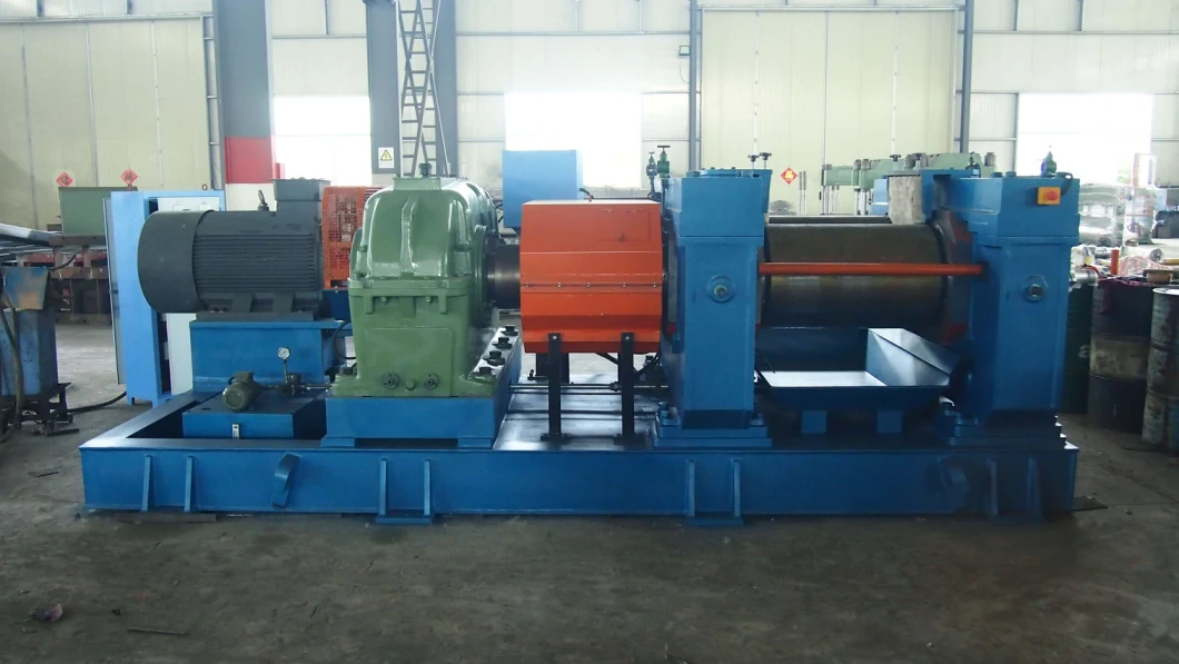 Hot! Factory Rubber Tire Crusher Mill Crushing Mill Machine for Sale with CE ISO9001