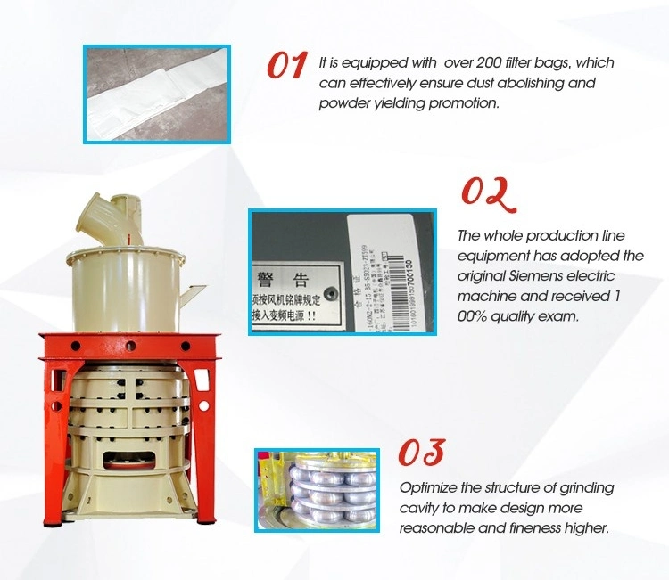 300 Mesh Micro Powder Grinding Mill Ore Powder Making Machine