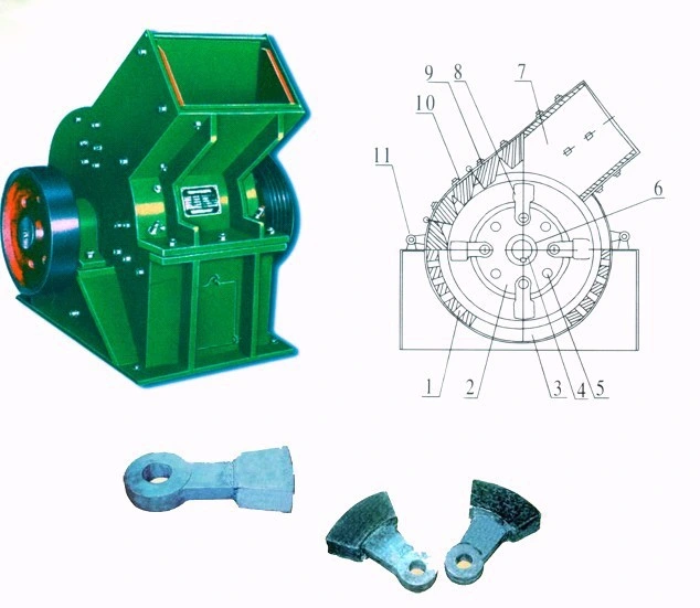 Large Crushing Equipment for Ores Crushing Machine