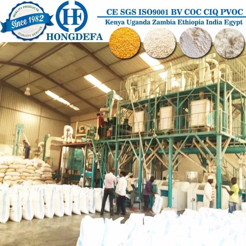 Maize Milling Machine Kenya, Maize Flour Production Process