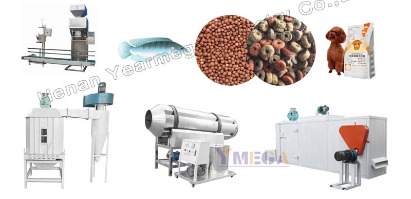 Promotion Small Feed Grinding Mill Machine for Fish Feed Factory