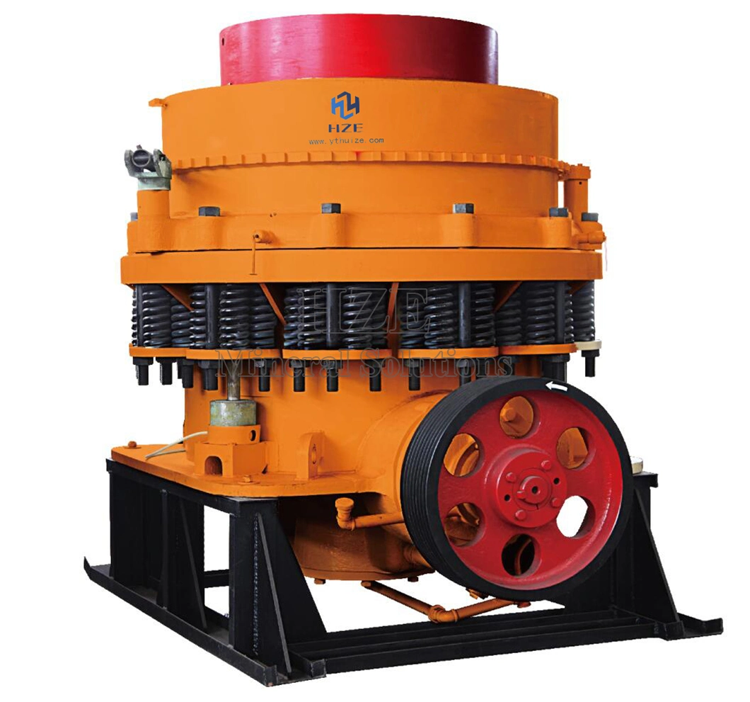 Mineral Crushing Machine Equipment Hydraulic Compound Ore Spring Cone Crusher Stone Crushing Machine