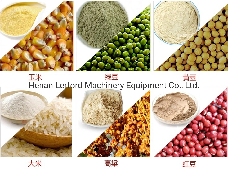 Commercial Mini Rice Mill Corn Grain Grinder Wheat Flour Mill Pulverizer Almond Flour Mill Machine Price