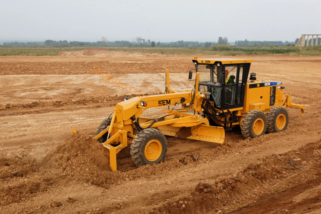 High Quality Sem921 210HP Motor Grader/ Grader /Road Grader