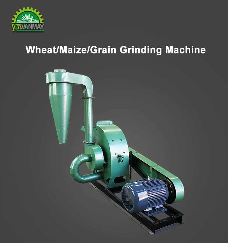 Wheat Flour Mill Maize Crusher Rice Milling Corn Grinding Mill Machine