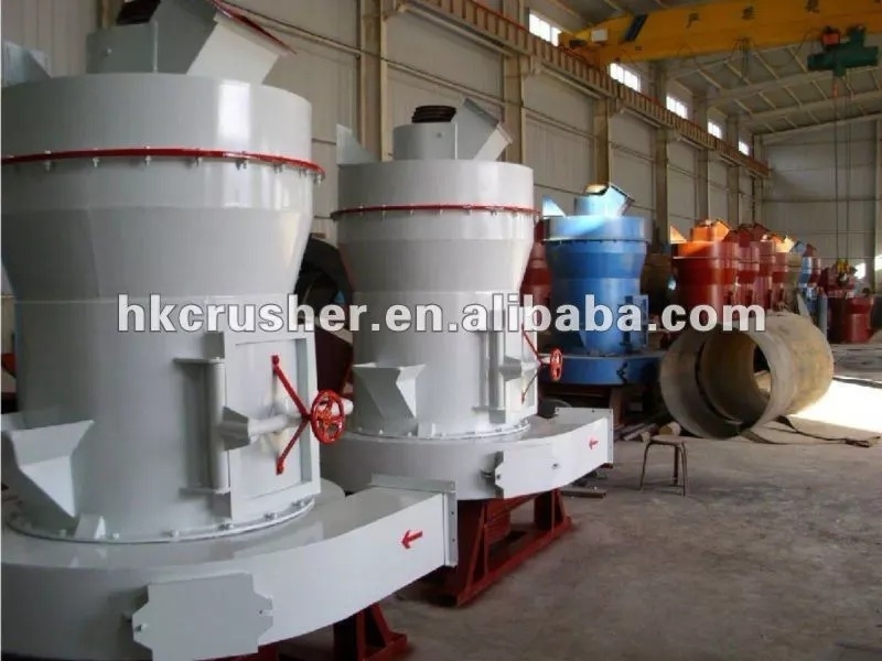 Capacity 0.3-15tph Vertical Grinding Mill Machine Raymond Mill for Clinker