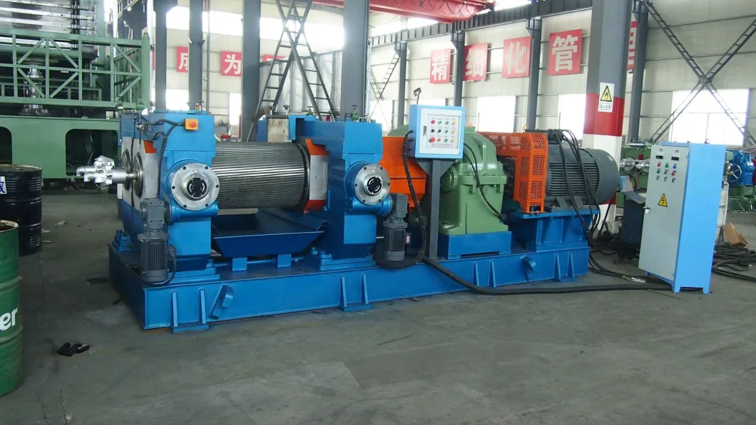 Hot! Factory Rubber Tire Crusher Mill Crushing Mill Machine for Sale with CE ISO9001