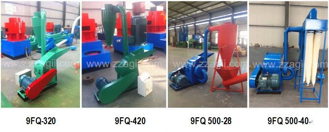 Small Scale Portable Grain Hammer Mill Grain Grinding Machine