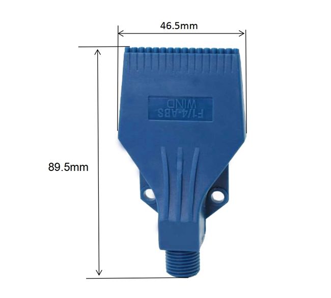 Plastic Air Booster Nozzles, Compressed Air Wind Jet Nozzle, Wind Jet Air Nozzle