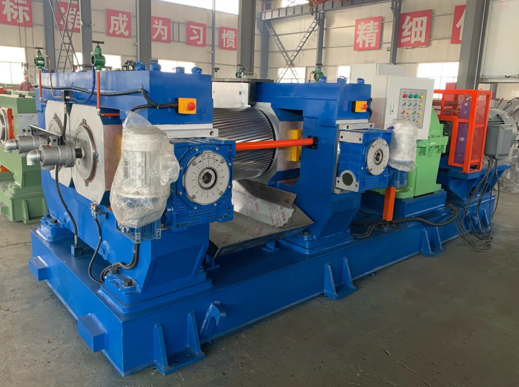 Hot! Factory Rubber Tire Crusher Mill Crushing Mill Machine for Sale with CE ISO9001