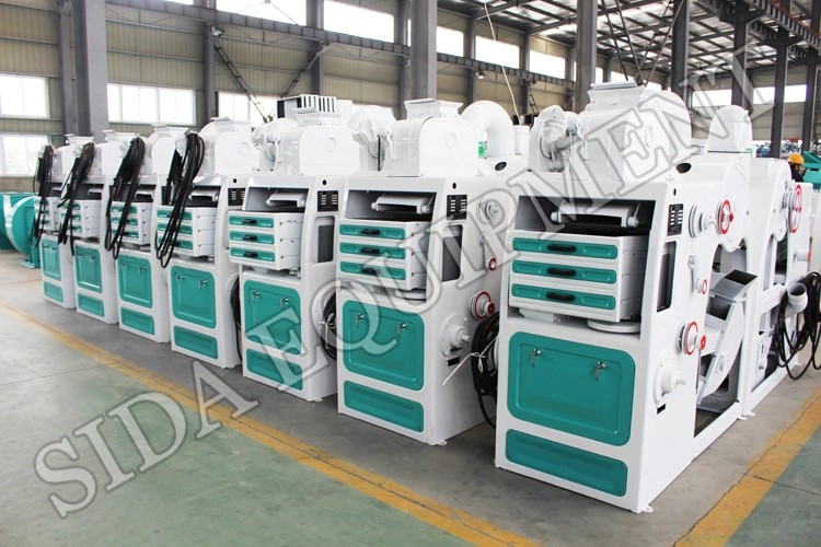 1000kg Rice Mill Machine Dry Rice Grinder Machine