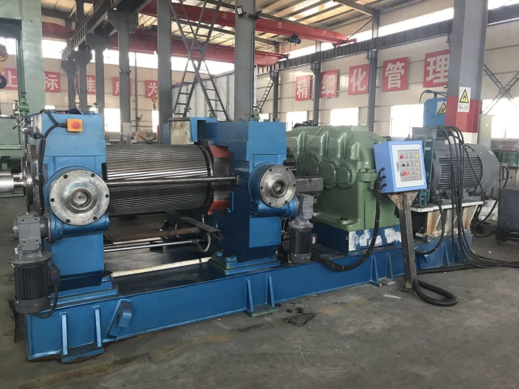 Hot! Factory Rubber Tire Crusher Mill Crushing Mill Machine for Sale with CE ISO9001