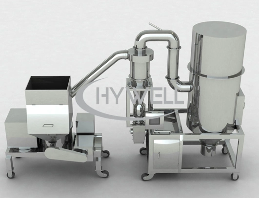 Super-Micro Air Flow Disintegrator Machine