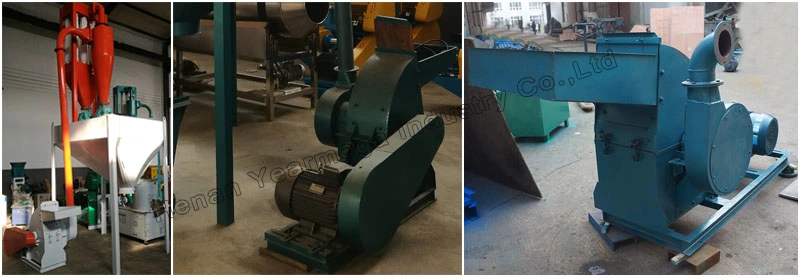 Promotion Small Feed Grinding Mill Machine for Fish Feed Factory