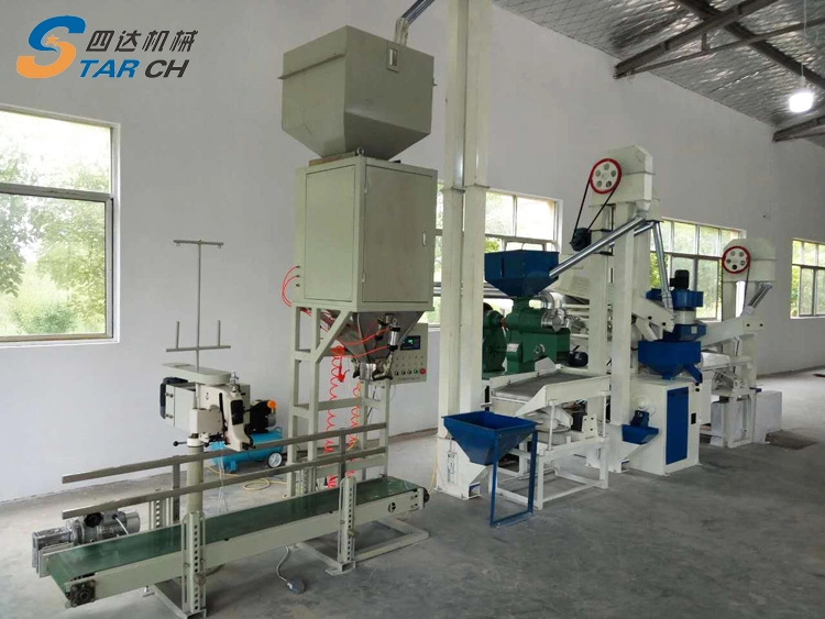 1000kg Rice Mill Machine Dry Rice Grinder Machine