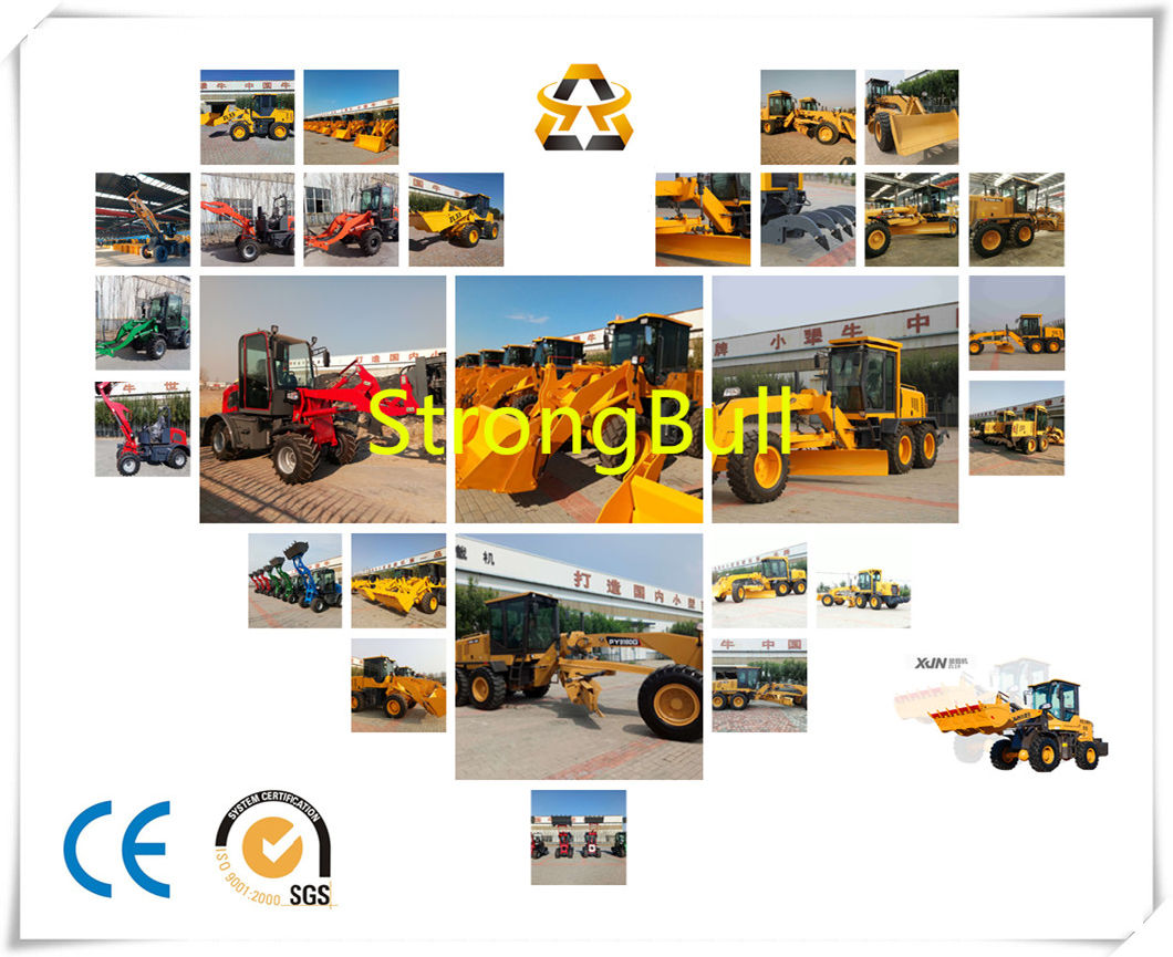 High Quality 160HP, 180HP, 215HP Motor Grader, Road Grader, Grader