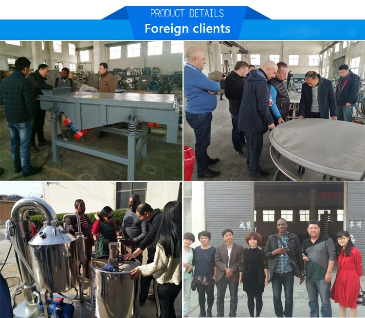 Flour Airflow Sieving Machine Air Jet Sieve Horizontal Airflow Sifter Machine