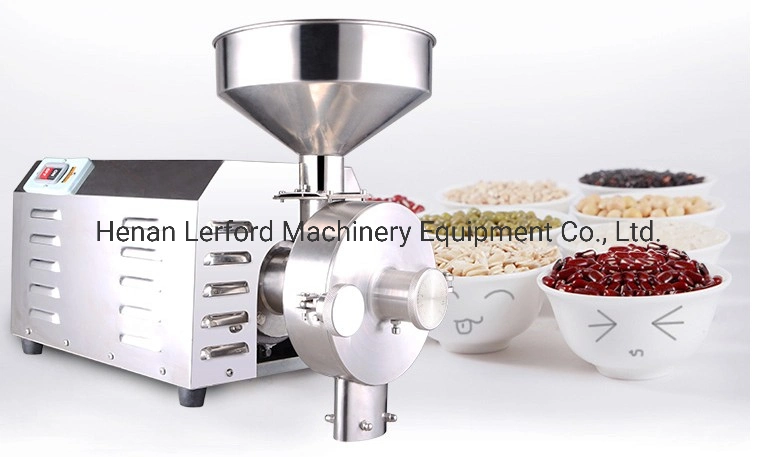 Commercial Mini Rice Mill Corn Grain Grinder Wheat Flour Mill Pulverizer Almond Flour Mill Machine Price