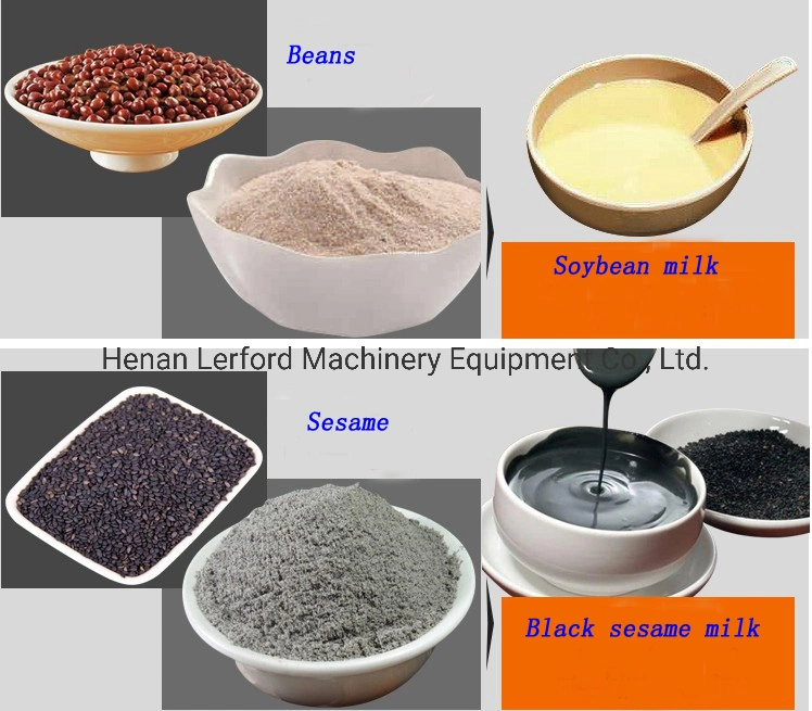 Commercial Mini Rice Mill Corn Grain Grinder Wheat Flour Mill Pulverizer Almond Flour Mill Machine Price