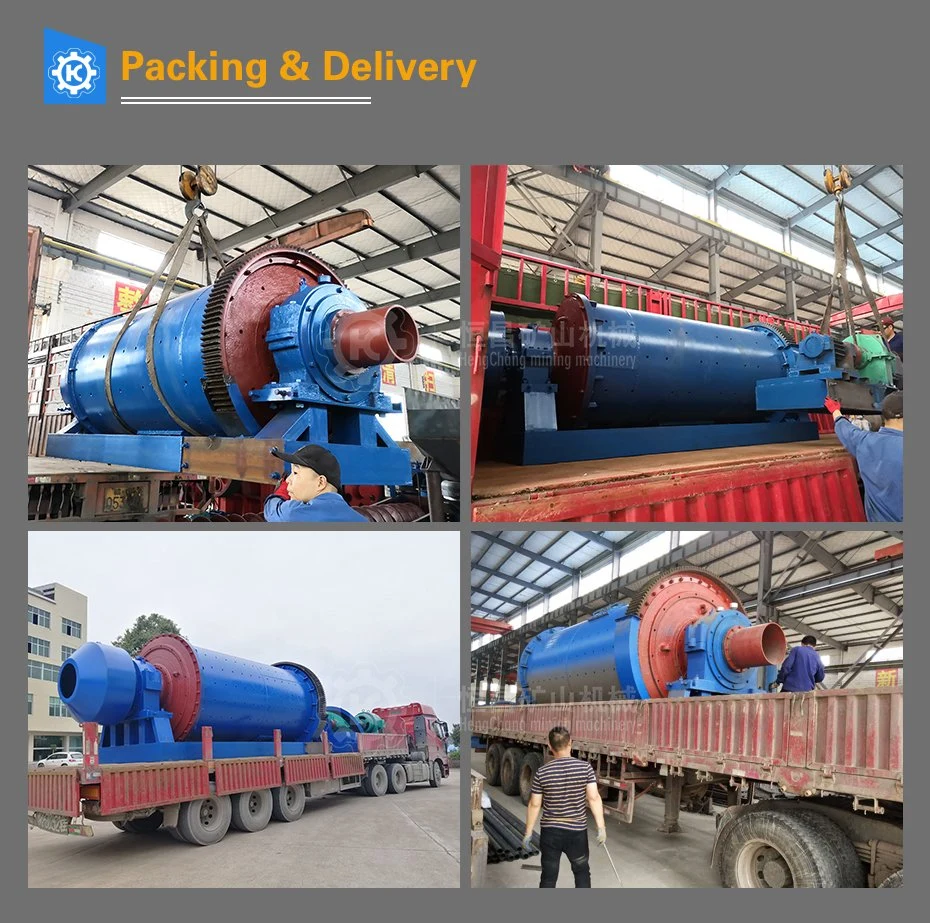 Mineral Processing Laboratory Grinding Mill Machine 45-300 Kg/H Small Test Equipment Ball Mill for Lab