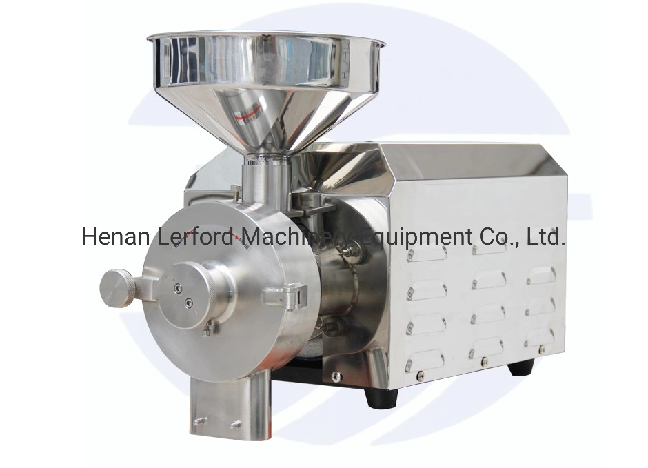 Commercial Mini Rice Mill Corn Grain Grinder Wheat Flour Mill Pulverizer Almond Flour Mill Machine Price