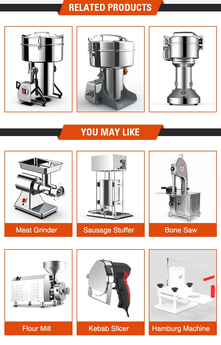 Domestic High Speed Electric Grinder Cereal Mill Flour Powder Machine Coffee Bean Grinding Machine Spice Grinder