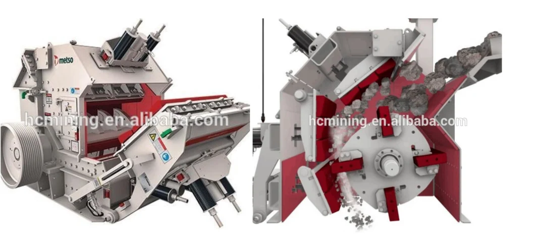 Stone Rock Crushing Equipment Fine Impact Crusher for Mining Crushing Process Sale