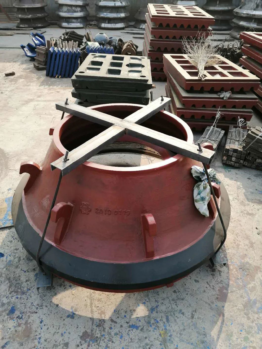 Small Rock Crushing Machine/Lab Sample Crushing Jaw Crusher for Iron Ore Mineral